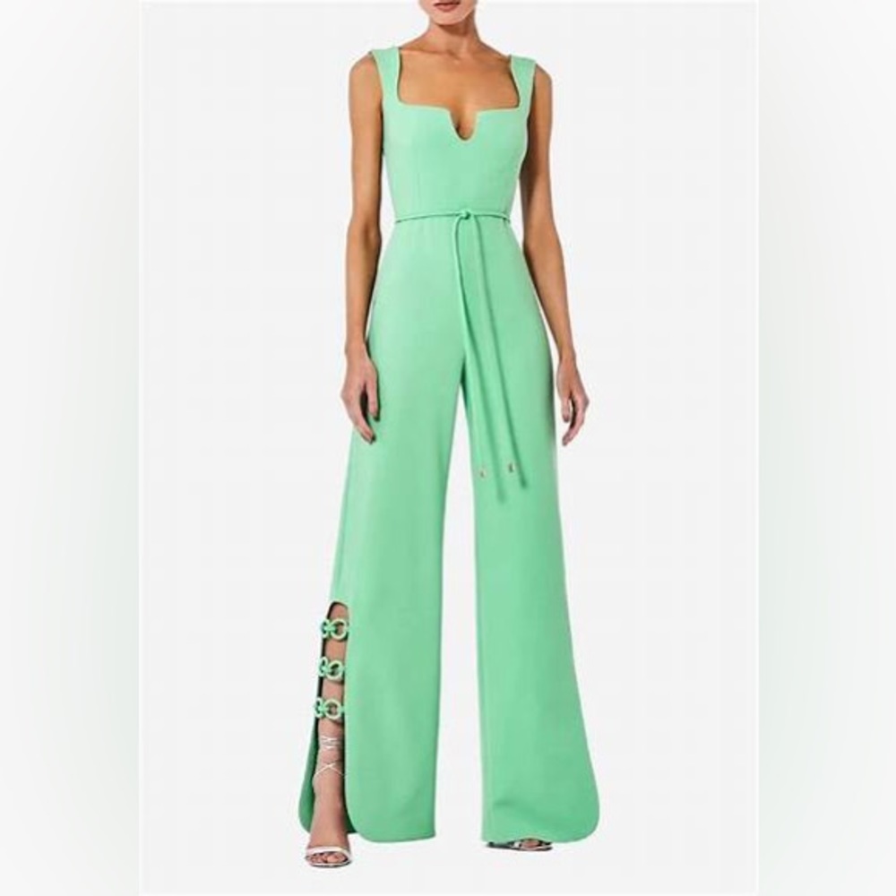 Alexis Zila Jumpsuit in Clover